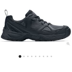 Shoes For Crews Black DEFENDER Low Slip resistant Athletic Shoes Size 8.5